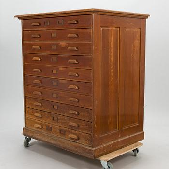 ARKISTOKAAPPI, Billnäs, 1920-30-tal.