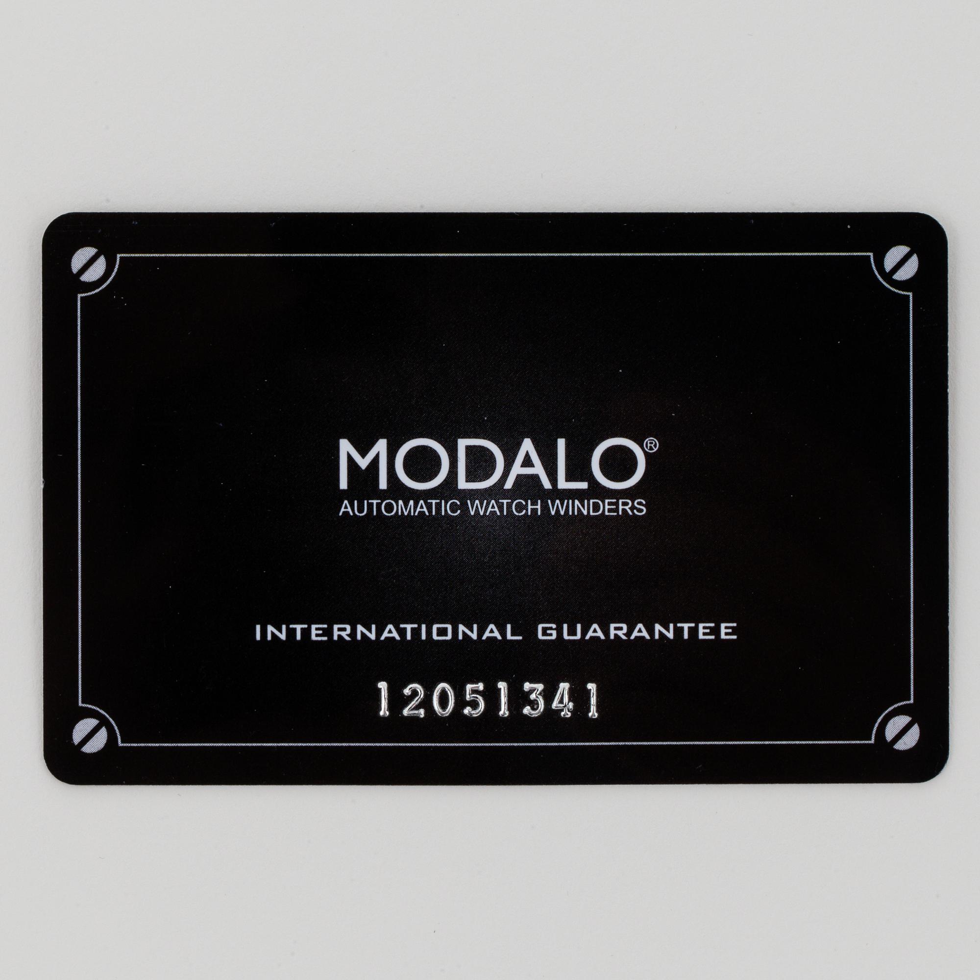 MODALO, winder, ca 20 x 20 x 21 cm.