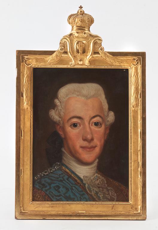 RAM, av Carl Corssar (spegelmakare i Stockholm 1791). Gustaviansk.