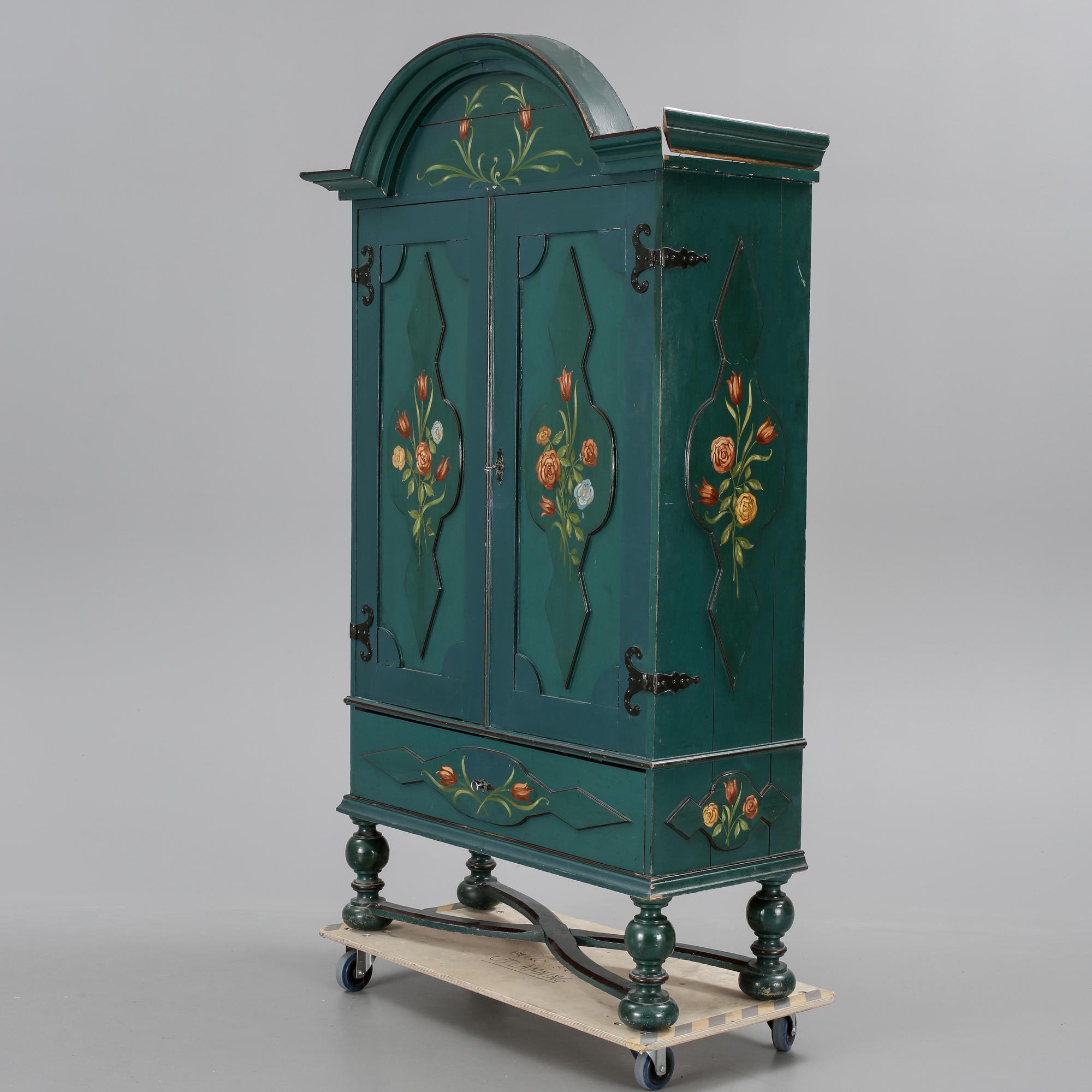 SKÅP, allmoge, 1800-tal.