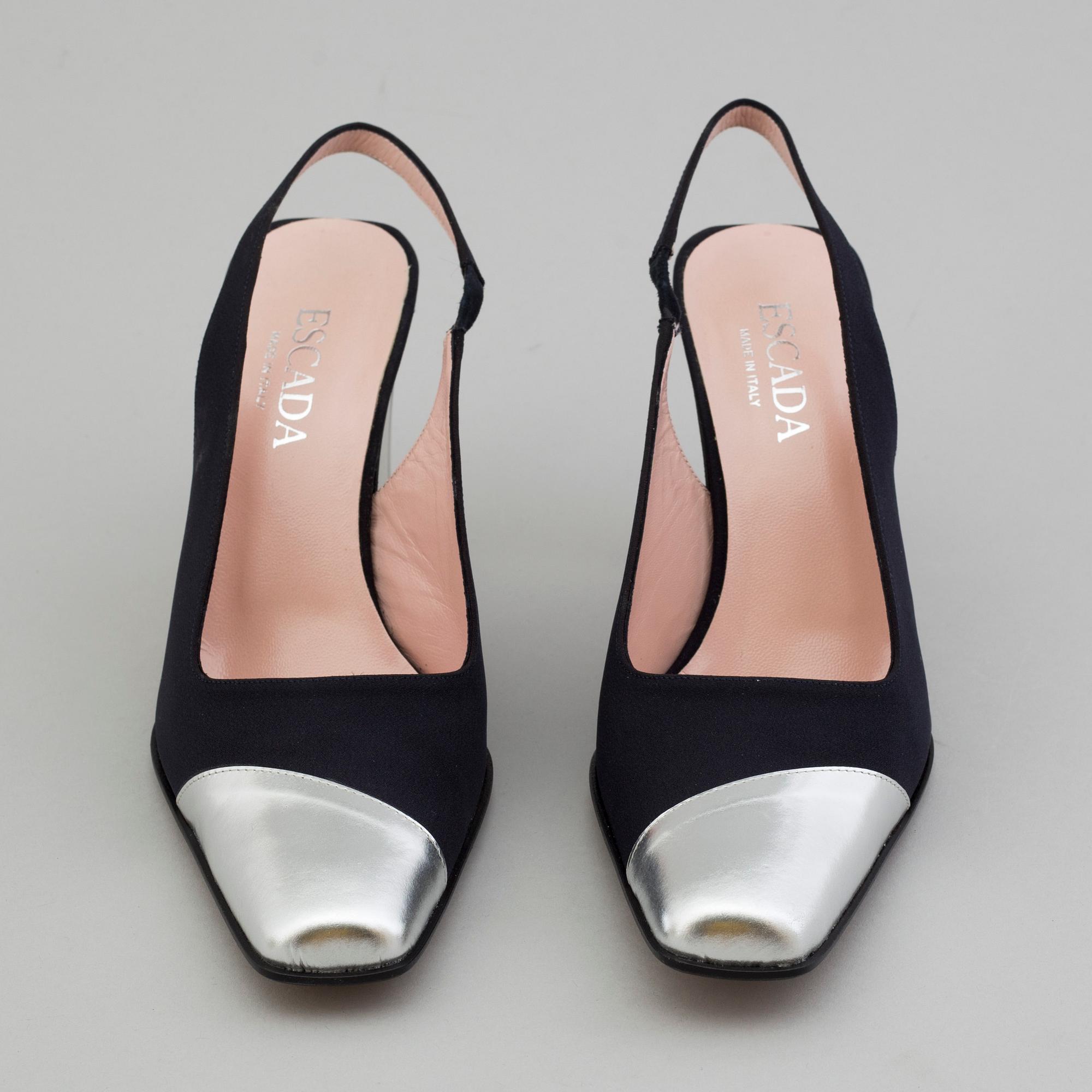 ESCADA, slingbacks, size 39.