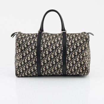 Christian Dior, a canvas 'Speedy' handbag.