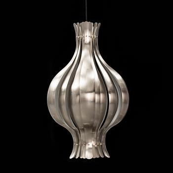 VERNER PANTON, an 'Onion' pendant ceiling lamp,