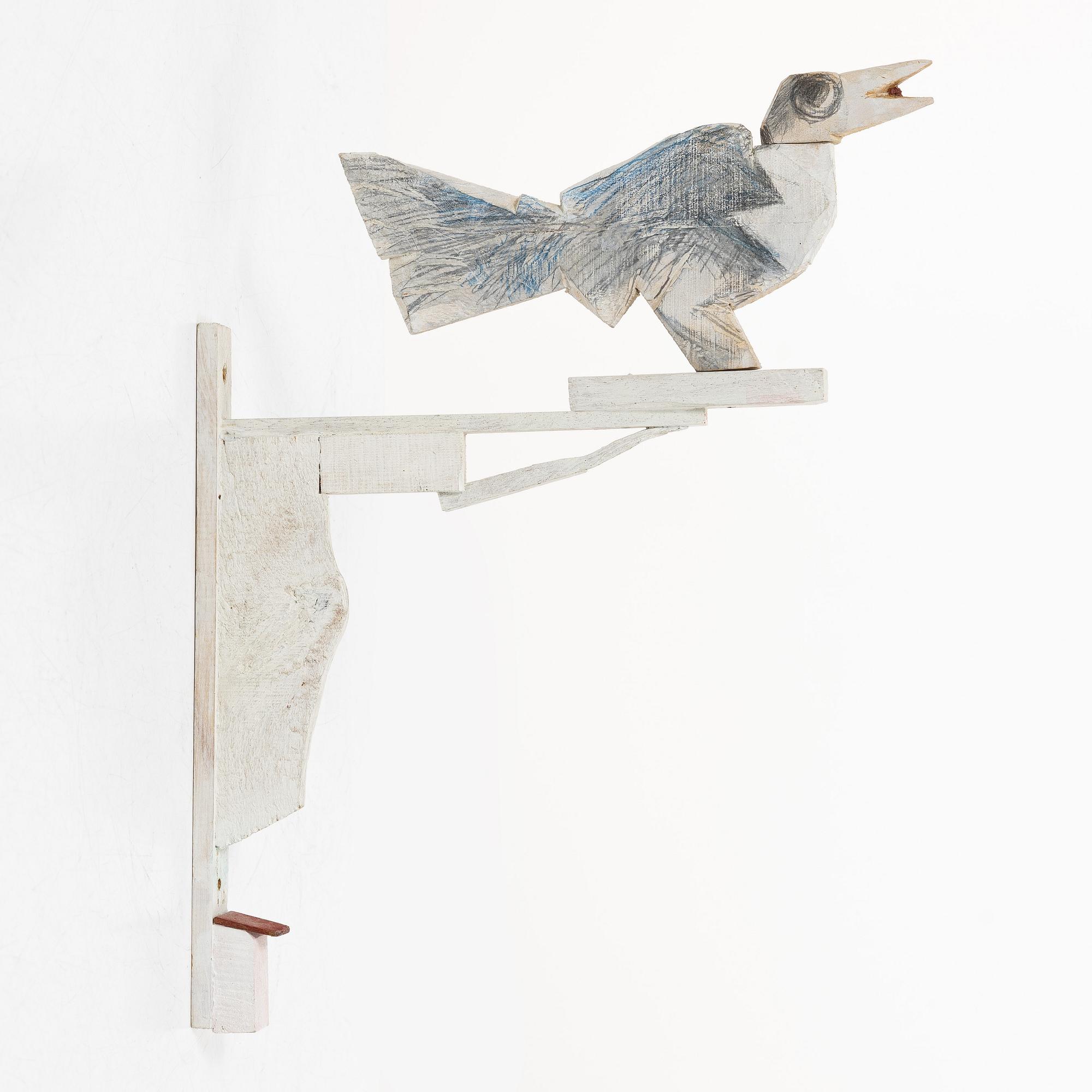 John Kandell, väggskulptur, unik, 1960-70-tal.