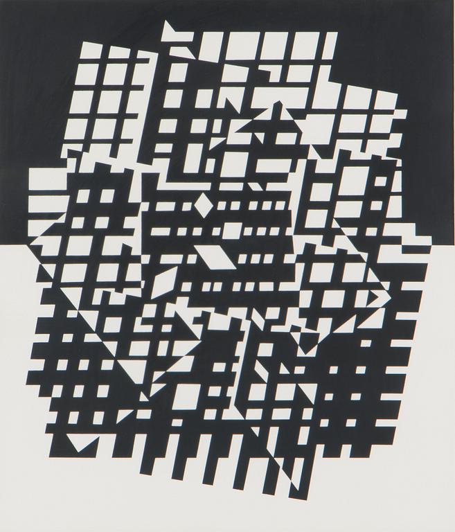 Victor Vasarely, Komposition.