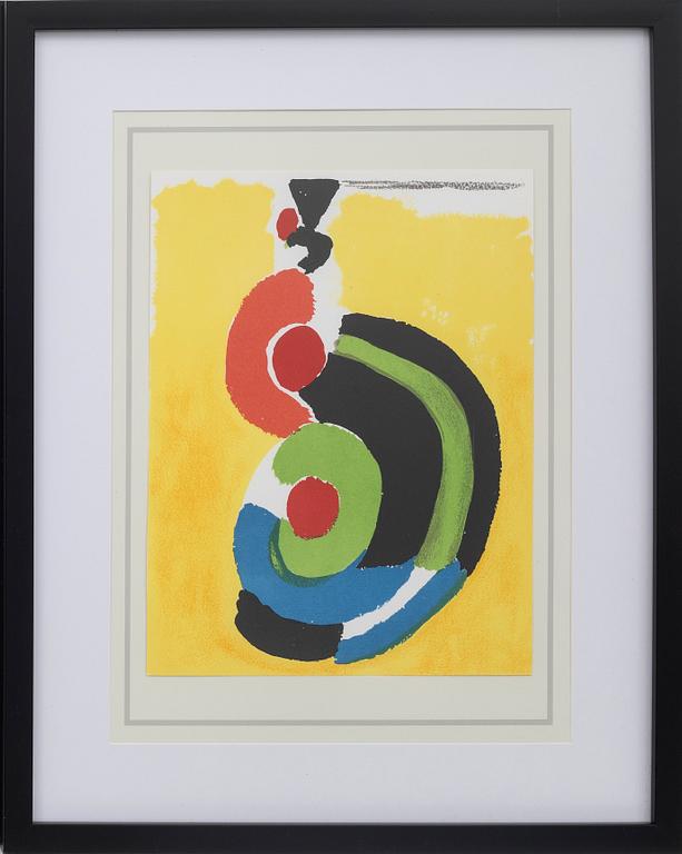 Sonia Delaunay, "Composition for the 20th century".