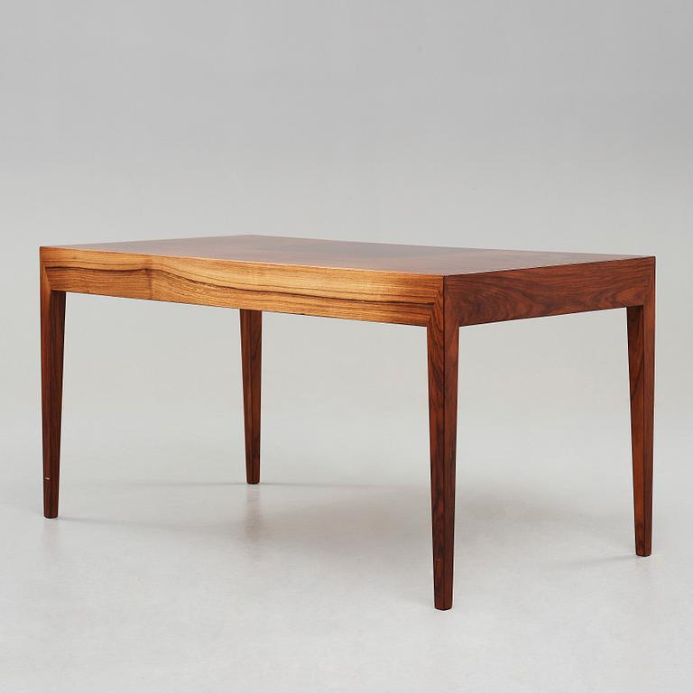 Severin Hansen, a palisander desk for Haslev Møbelfabrik, Denmark 1950-60's.