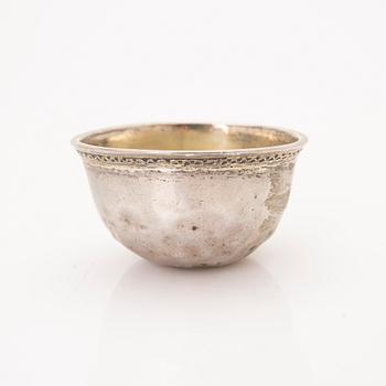 Tumbler, silver, Christian Dalbeck (active 1716–1721), Kristianstad.