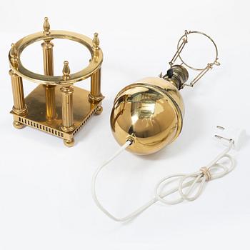 Bordslampa, Gusums bruk, 1900-talets första hälft.
