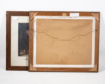 RAMAR, 2 snarlika, tidigt 1900-tal.