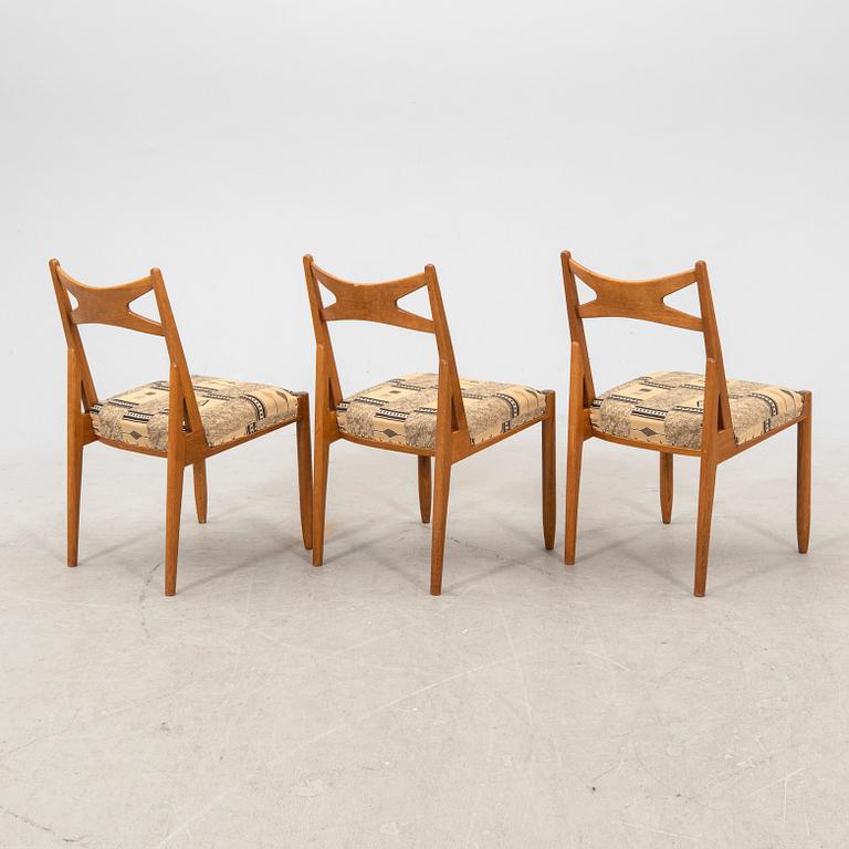 Svante Skogh, a set fo six Vinga chairs 1950s.
