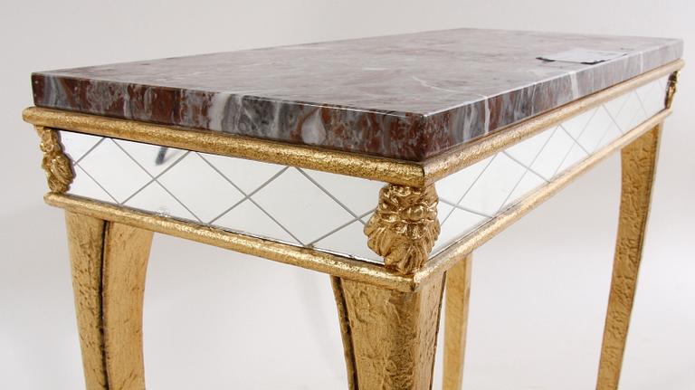 LAMPBORD, gustaviansk stil, 1900-tal.