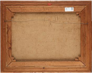 Karl Hofer, "Tessiner Landschaft".