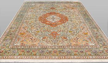 Matta, Täbris, "Tabatabai", s.k. 50 Radj, ca 350 x 250 cm.