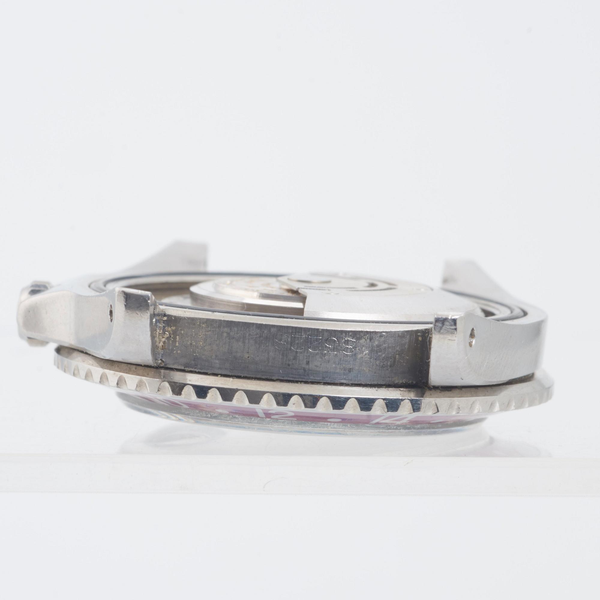 ROLEX, Oyster Perpetual, GMT-Master, Chronometer, armbandsur, 40 mm,.