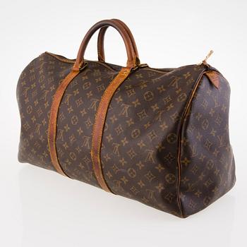 LOUIS VUITTON, "Keepall 50", VÄSKA.