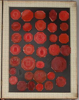A  FOLDER WITH SEAL.
