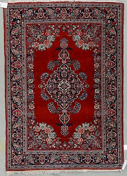 MATTA, old/semiantik Ghom. Ca 153x106 cm.