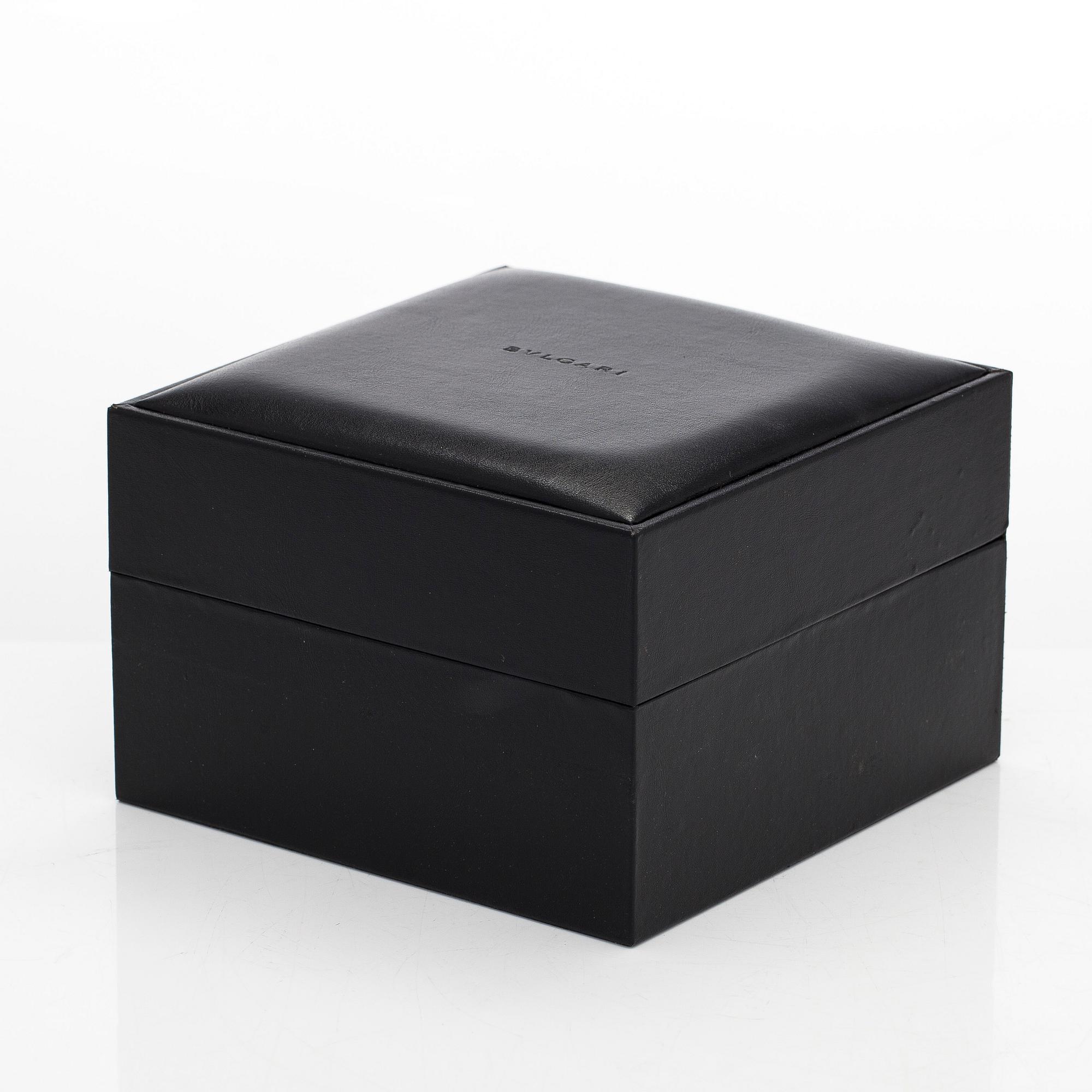 Bulgari, Octo, armbandsur, 38 mm.