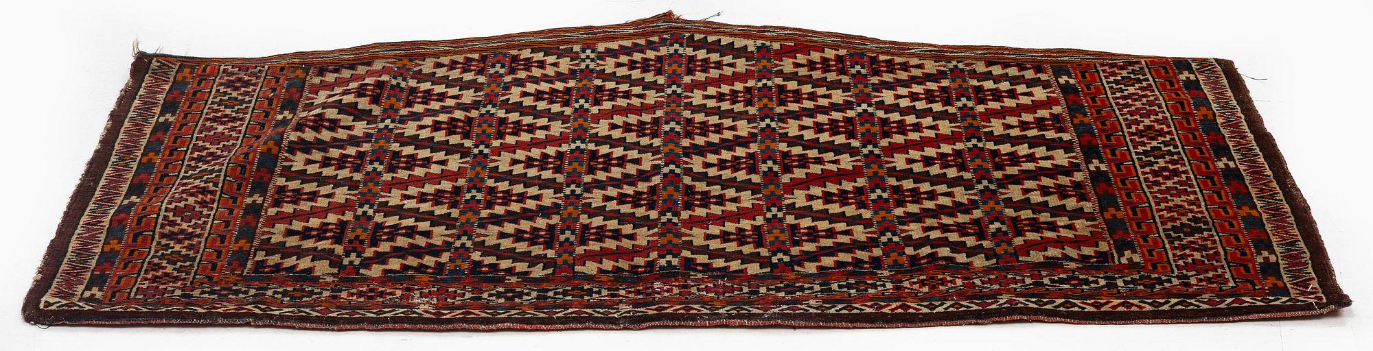 A Yomud Asmalyk, North Turkmenistan, c. 118 x 70 cm.