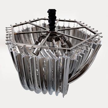 An Italian metal ceiling pendant 21st century.