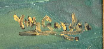 Willy Gordon,  Margaretapaviljongen i Pildammsparken i Malmös.