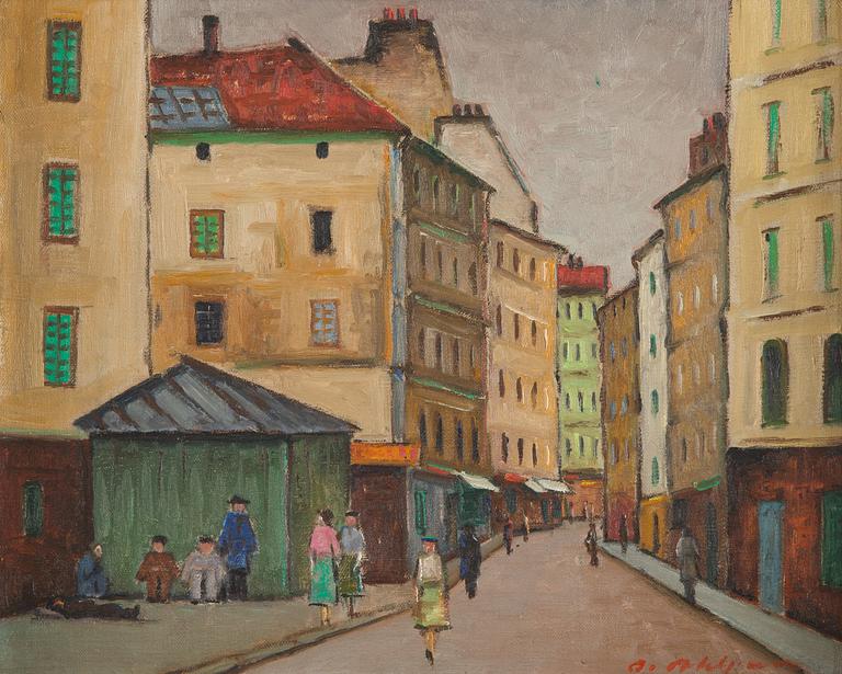Olavi Ahlgren, City view.