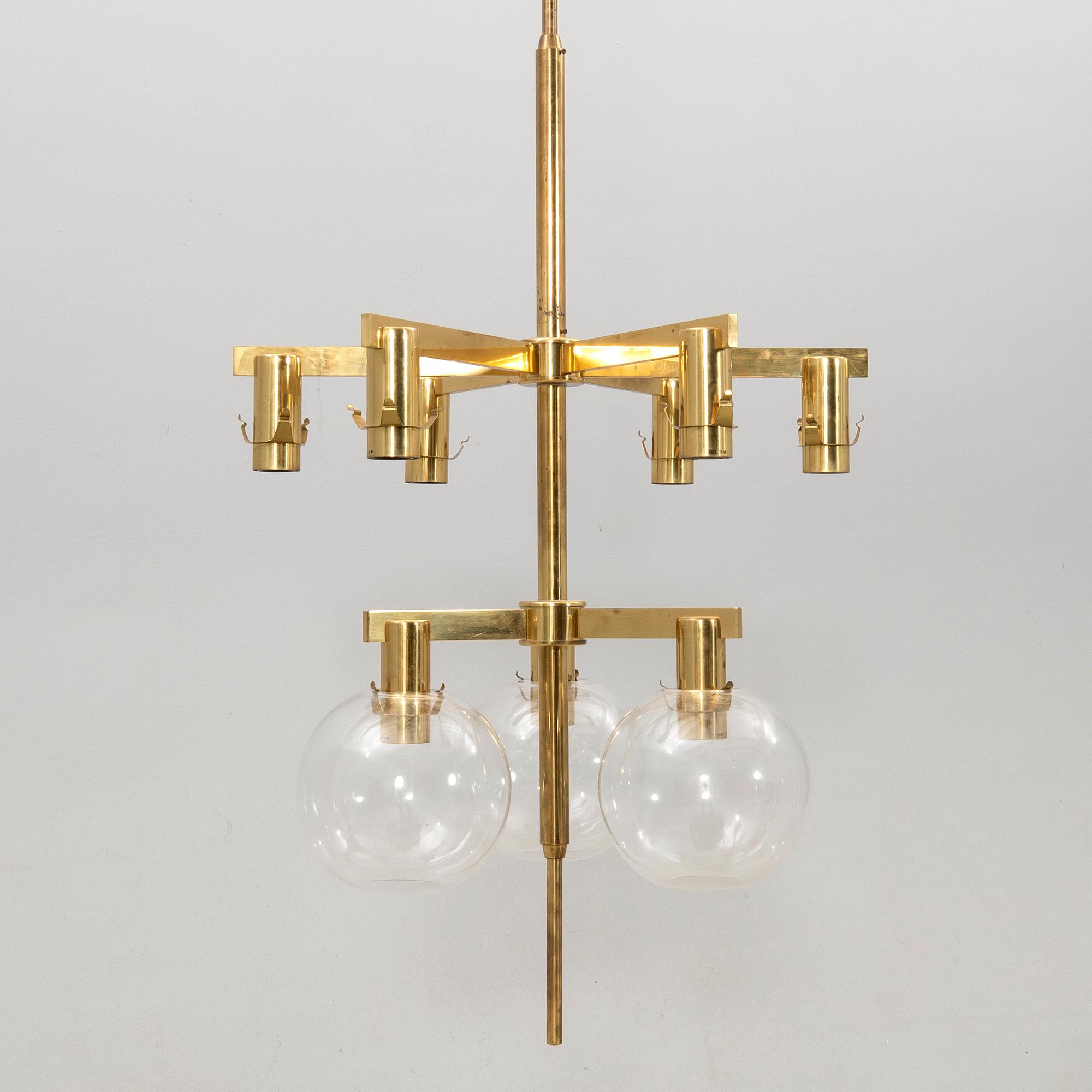 Hans-Agne Jakobsson, Taklampa modell T 348/9, 1900-talets andra hälft.