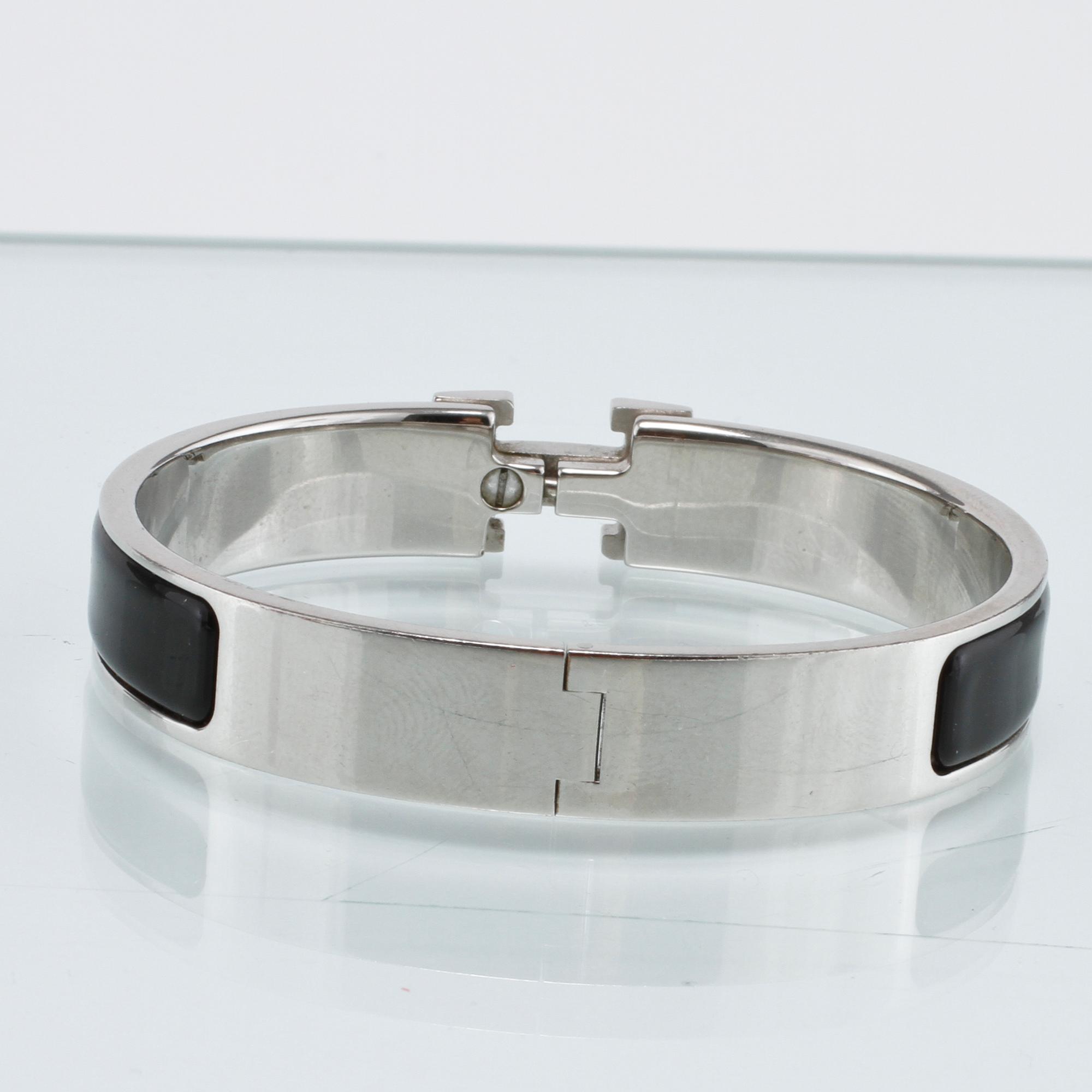 ARMBAND, "Clic H", Hermès.