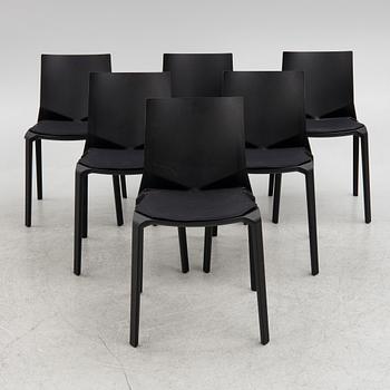 LucidiPevere, fout 'Plana' chairs, Kristalia, 2009.