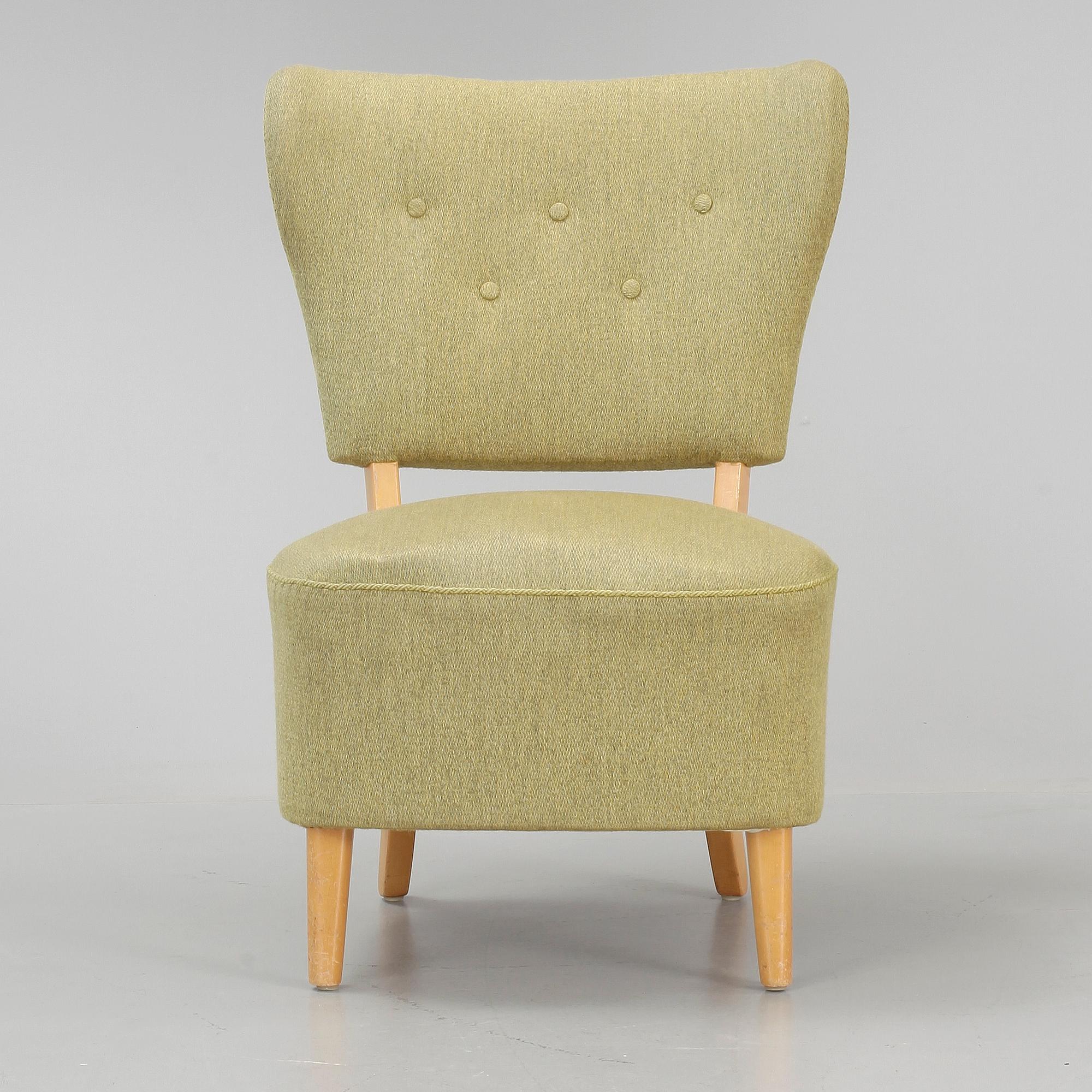 FÅTÖLJ, 1950/60-tal.