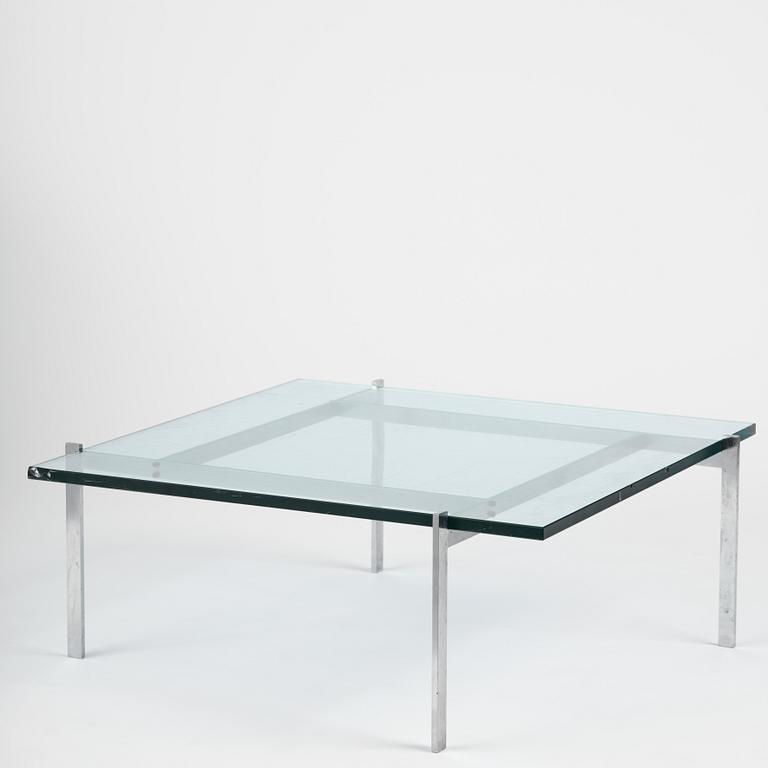 Poul Kjaerholm, soffbord, "PK-61", E Kold Christensen, Danmark 1900-talets andra hälft.