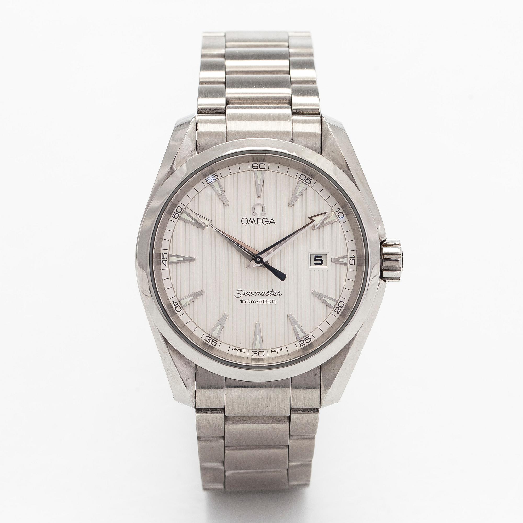 Omega, Seamaster, Aqua Terra, armbandsur, 39 mm.