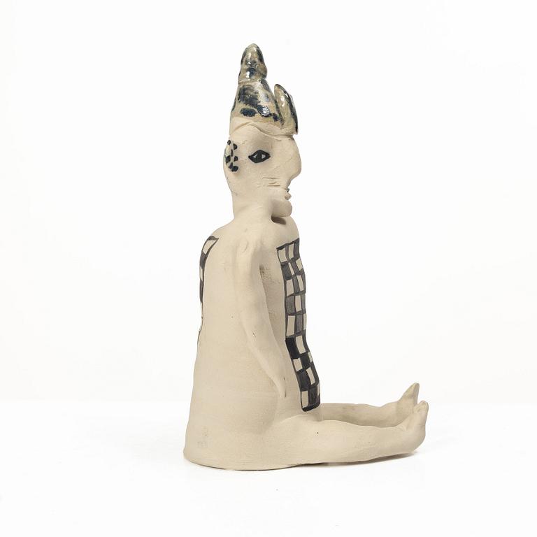 Ulrica Hydman-Vallien, Skulptur, lergods, egen ateljé.