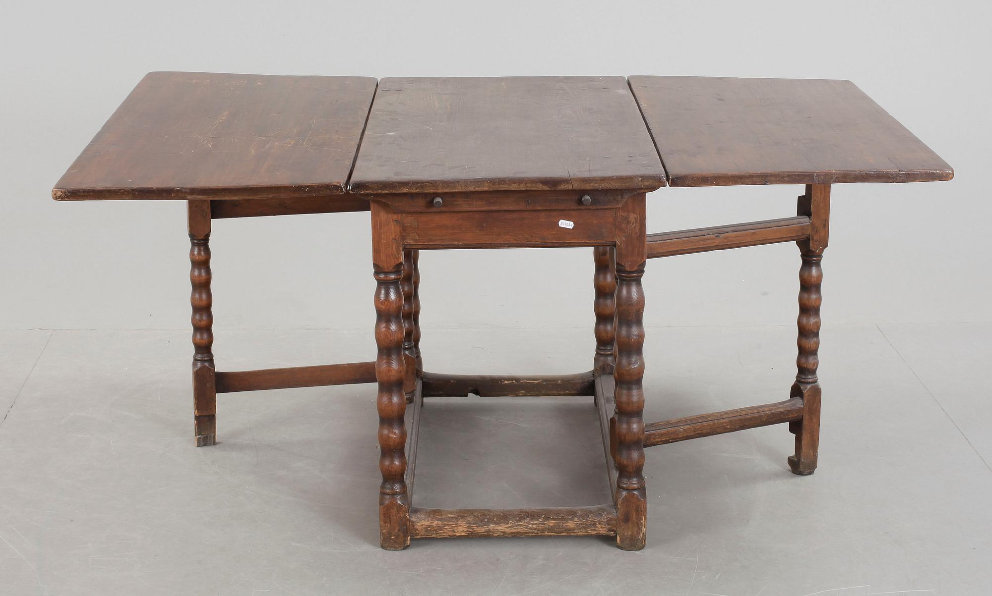 SLAGBORD, 1800-tal.