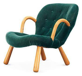 54. A Martin Olsen easy chair, probably by Vik & Blindheim, Norway, 1950's.
