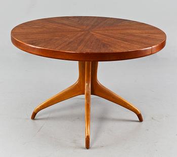 MATGRUPP, 7 delar, förmodligen AB Westbergs Möbler, Tranås, 1900-talets mitt.