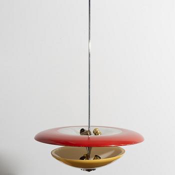 Cebe, a ceiling lamp model "75988", Svalöv, 1930s.