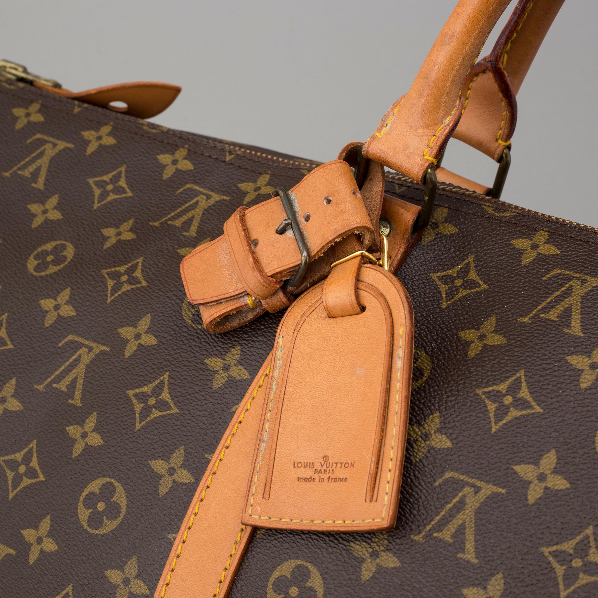 A Louis Vuitton 'Keepall 60' weekend bag, 1983.