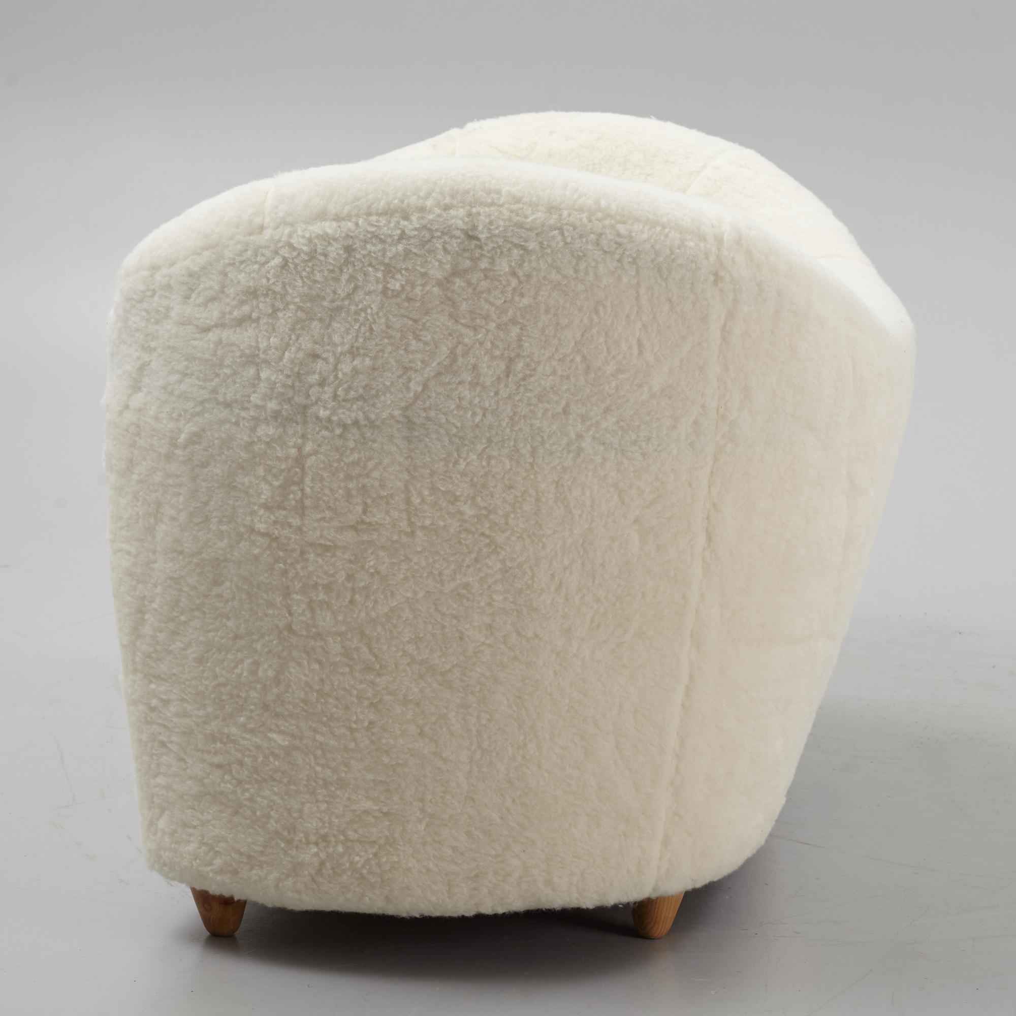 A modern style sofa.
