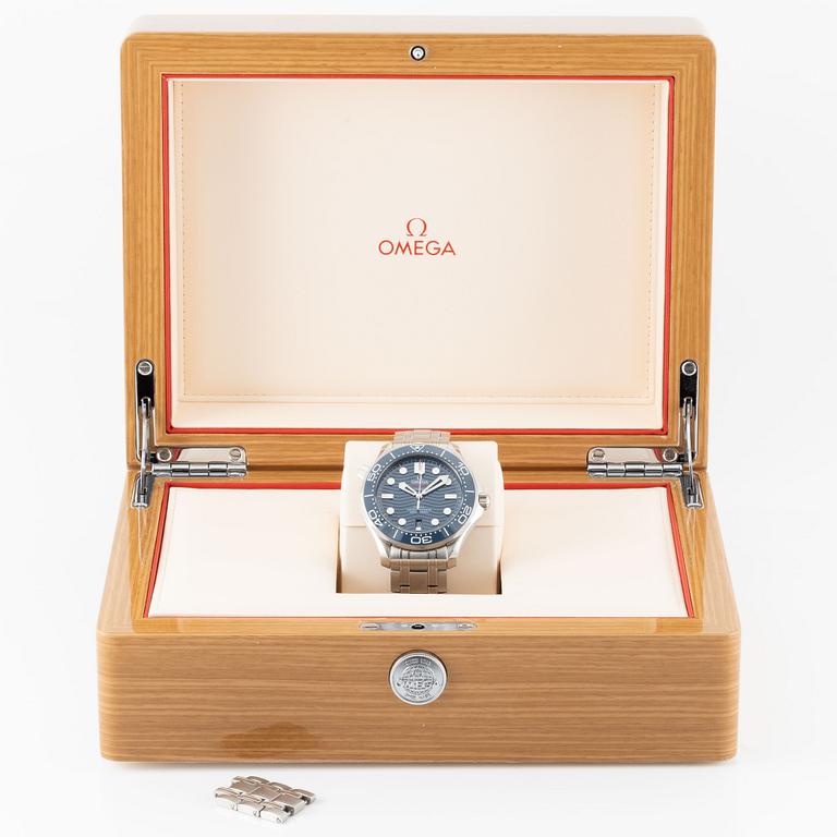 Omega Seamaster, Professional, Diver 300M, ca 2021.