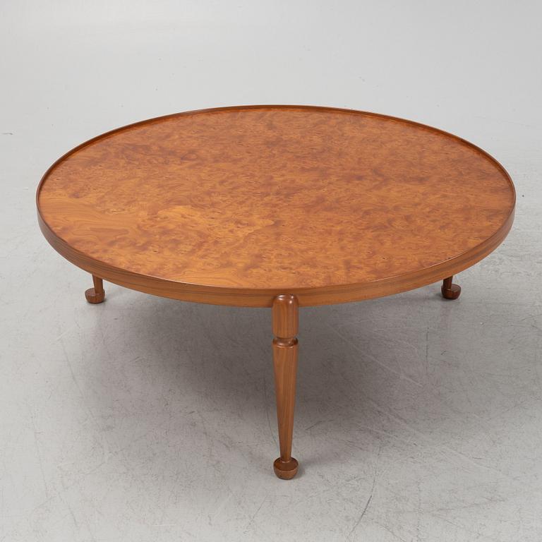 Josef Frank, a model '2139' coffee table, Firma Svenskt Tenn, after 1985.