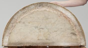 A Gustavian late 18th Century console table.