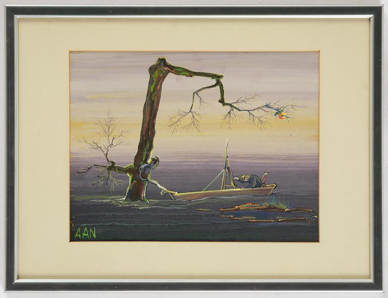 Gösta Adrian-Nilsson, "van Gogh".