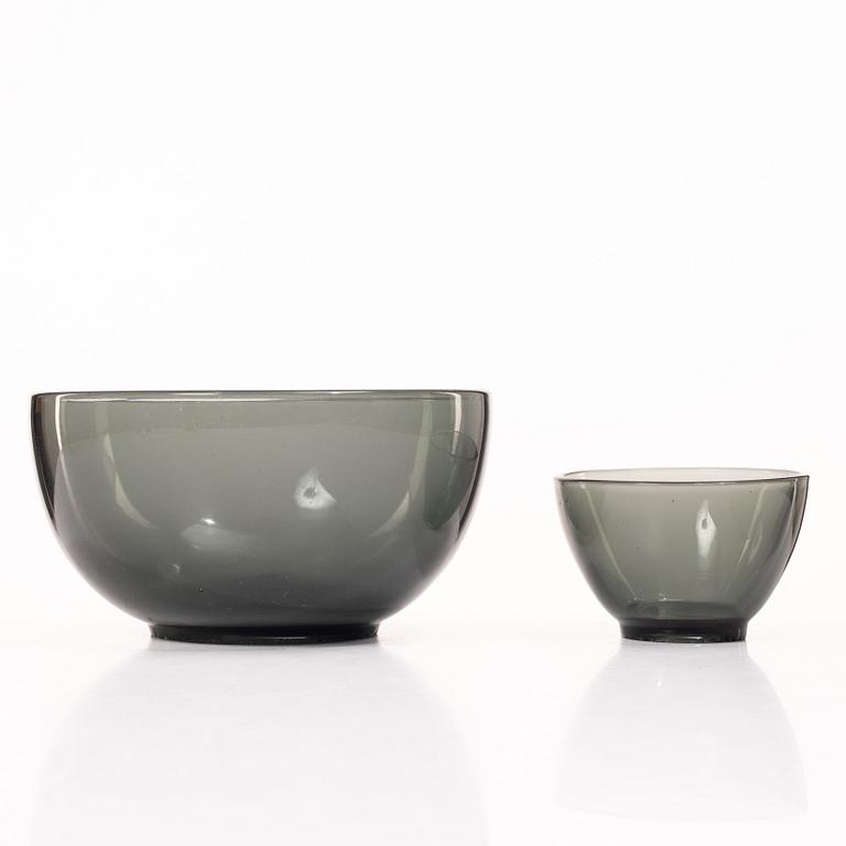 Kaj Franck, A 30 piece glassware set, Notsjӧ/Nuutajärvi, 1950s.