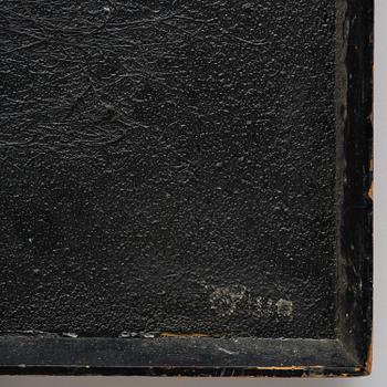 Bengt Orup, "Spår av horisontalt skeende".