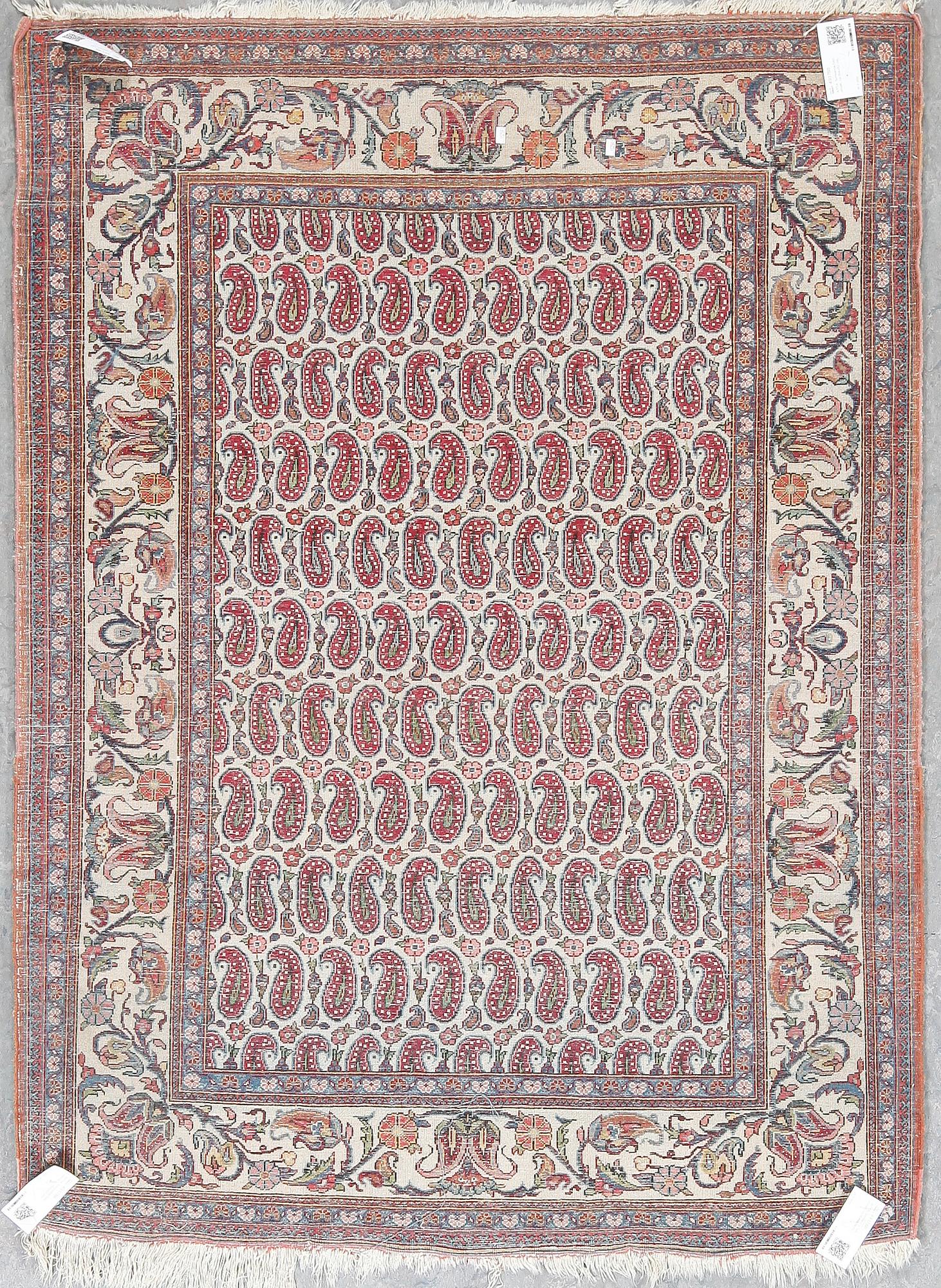 MATTA. Semiantik/old, Senneh, ca 154x112 cm.