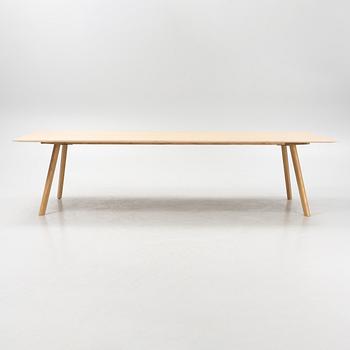 Ronan & Erwan Bouroullec, a ' Copenhauge CPH30' dining table, Hay, Denmark.