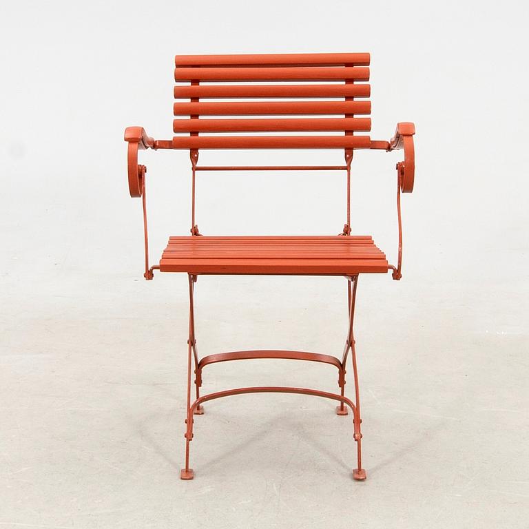 Trädgårdskarmstol, "Park", Hope 2000-tal.