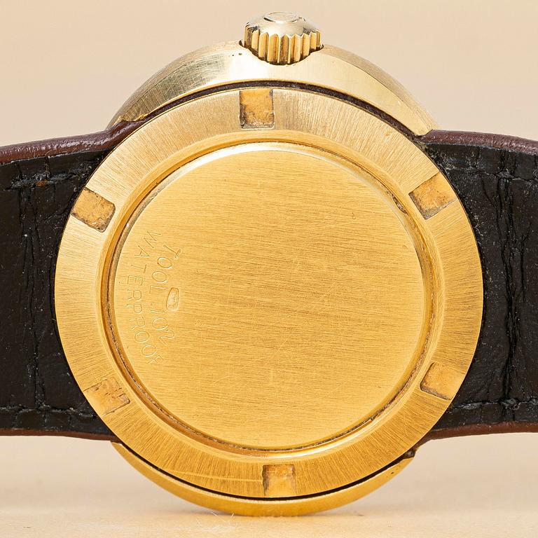 Omega, Dynamic, "Gold Case", ca 1970.